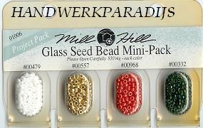 Glass Seed Bead Mini Pack projéct 01006